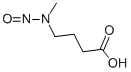CAS 登录号：61445-55-4， N-亚硝基-N-甲基-4-氨基丁酸