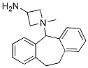 CAS 登录号：61450-23-5， 1-[10,11-二氢-5H-二苯并[a,d]环庚烯-5-基]-N-甲基-3-氮杂环丁胺