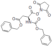 CAS#: 61464-33-3, (3S)-4-[(2,5-Dioxo-1-Pyrrolidinyl)Oxy]-4-Oxo-3-[[(Phenylmethoxy)Carbonyl]Amino]-Butanoic Acid Phenylmethyl Ester