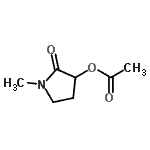 CAS#: 614754-14-2, 1-Methyl-2-oxo-3-pyrrolidinyl acetate