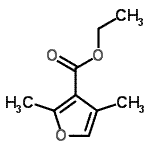 CAS#: 6148-33-0, Ethyl 2,4-Dimethyl-3-Furoate