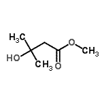 CAS#: 6149-45-7, Methyl 3-Hydroxy-3-Methylbutanoate
