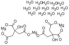 CAS 登录号：6150-79-4， 柠檬酸镁
