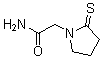 CAS#: 61516-78-7, 2-Thioxo-1-Pyrrolidineacetamide