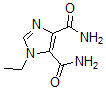 CAS#: 61523-49-7, 4,5-Dicarbamoyl-1-ethylimidazole