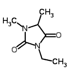 CAS#: 615248-01-6, 3-ethyl-1,5-dimethyl-imidazolidine-2,4-dione