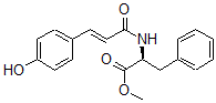 CAS 登录号：615264-52-3， N-[3-(4-羟基苯基)-1-氧代-2-丙烯-1-基]-L-苯基丙氨酸甲酯