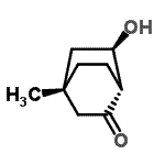 CAS#: 615280-27-8, (1R,4S,6R)-6-Hydroxy-4-methylbicyclo[2.2.2]octan-2-one