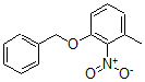 CAS 登录号：61535-21-5， 1-甲基-2-硝基-3-(苯基甲氧基)-苯