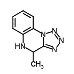 CAS#: 61547-00-0, 4-Methyl-4,5-Dihydrotetrazolo[1,5-a]Quinoxaline