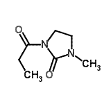 CAS#: 615557-10-3, 1-Methyl-3-propionyl-2-imidazolidinone
