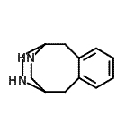 CAS#: 615557-56-7, 11,13-Diazatricyclo[8.2.2.0<sup>3,8</sup>]tetradeca-3,5,7-triene