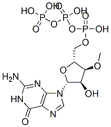 CAS 登录号：61556-45-4， 3'-O-甲基鸟苷 5'-三磷酸酯