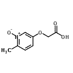 CAS#: 615568-74-6, [(6-Methyl-1-oxido-3-pyridinyl)oxy]acetic acid