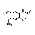 CAS#: 615568-88-2, 7-Ethyl-3-oxo-3,4-dihydro-2H-pyrido[3,2-b][1,4]thiazine-6-carbaldehyde
