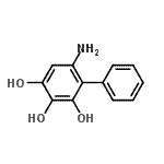 CAS#: 615572-37-7, 6-Amino-2,3,4-biphenyltriol