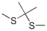 CAS 登录号：6156-18-9， 2,2-二(甲硫基)丙烷