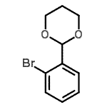 CAS 登录号：61568-53-4， 2-(2-溴苯基)-1,3-二恶烷