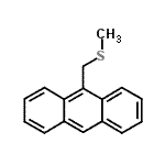 CAS#: 61574-53-6, 9-[(Methylsulfanyl)Methyl]Anthracene