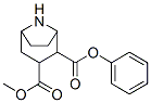 CAS 登录号：61585-22-6， 8-氮杂双环[3.2.1]辛烷-2,3-二羧酸甲基苯基酯