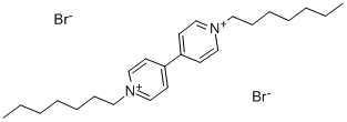 CAS#: 6159-05-3, 1,1'-Di-n-Heptyl-4,4'-Bipyridinium Dibromide