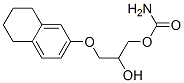 CAS#: 6159-12-2, Carbamic Acid 2-Hydroxy-3-[(5,6,7,8-Tetrahydronaphthalen-2-Yl)Oxy]Propyl Ester
