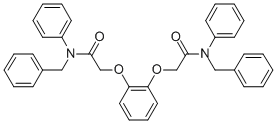 CAS 登录号：61595-77-5， N,N'-二苄基-N,N'-二苯基-1,2-亚苯二氧基二乙酰胺