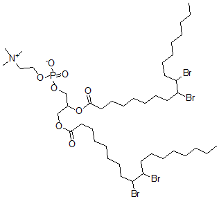 CAS#: 61596-55-2, 1,2-Di(9,10-Dibromostearoyl)Phosphatidylcholine
