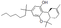 CAS#: 61597-28-2, (6aS,10aS)-3-(1,1-Dimethylheptyl)-6a,7,10,10a-tetrahydro-6,6,9-trimethyl-6H-Dibenzo[b,d]pyran-1-ol