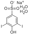 CAS#: 6160-10-7, 4-Hydroxy-3,5-Diiodobenzenesufonic Acid Dihydrate Sodium Salt