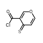 CAS#: 61611-81-2, 4-Thioxo-4H-Pyran-3-Carbonyl Chloride