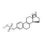 CAS#: 61612-83-7, Sodium 17-Oxoestra-1,3,5(10),8-Tetraen-3-Yl Sulfate