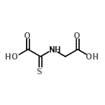 CAS#: 616238-95-0, N-(Carboxycarbonothioyl)glycine