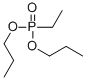CAS 登录号：6163-76-4， 乙基膦酸二丙基酯