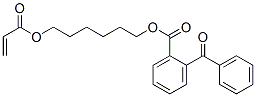 CAS#: 61630-26-0, 6-(Acryloyloxy)Hexyl 2-Benzoylbenzoate