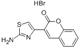 CAS#: 61636-28-0, 3-(2-Amino-1,3-Thiazol-4-Yl)-2H-Chromen-2-One Hydrobromide