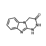 CAS#: 61654-18-0, 1,2-Dihydro[1,2,4]Triazino[4,3-a]Benzimidazol-3(4H)-One