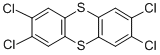 CAS 登录号：61656-02-8， 2,3,7,8-四氯噻蒽