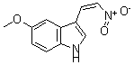 CAS#: 61675-19-2, 5-Methoxy-3-(2-Nitroethenyl)-1H-Indole