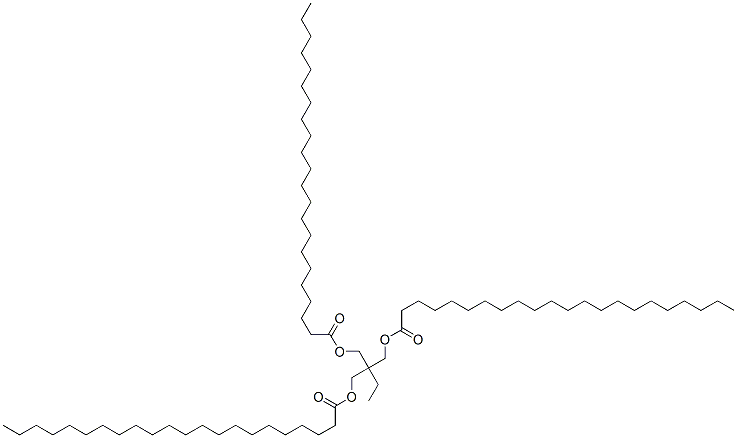 CAS#: 61682-71-1, 2-Ethyl-2-[[(1-Oxodocosyl)Oxy]Methyl]Propane-1,3-Diyl Didocosanoate