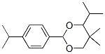 CAS#: 61683-77-0, 5,5-Dimethyl-4-Propan-2-Yl-2-(4-Propan-2-Ylphenyl)-1,3-Dioxane