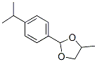 CAS#: 61683-79-2, 4-Methyl-2-(4-Propan-2-Ylphenyl)-1,3-Dioxolane