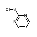 CAS 登录号：61686-49-5， 2-(氯硫基)嘧啶