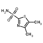 CAS#: 616880-12-7, 4,5-Dimethyl-1,3-thiazole-2-sulfonamide