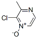 CAS#: 61689-42-7, 2-Chloro-3-Methylpyrazine 1-Oxide