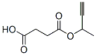 CAS 登录号:6169-12-6, 1-(1-甲基-2-丙炔基)琥珀酸氢酯