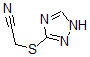 CAS#: 61690-98-0, (1H-1,2,4-Triazol-3-Ylthio)-Acetonitrile