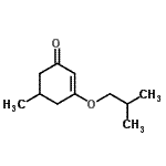 CAS 登录号：61692-48-6， 3-异丁氧基-5-甲基-2-环己烯-1-酮
