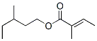CAS#: 61692-81-7, 3-Methylpentyl 2-Methylcrotonate