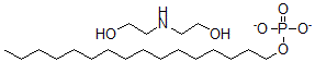 CAS#: 61693-41-2, 2,2'-Iminodiethanol, Compound With Hexadecyl Dihydrogen Phosphate